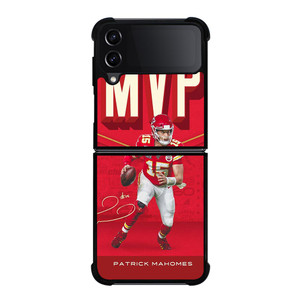 PATRICK MAHOMES KANSAS CITY CHIEFS MVP Samsung Galaxy Z FLip4 5G Case Cover
